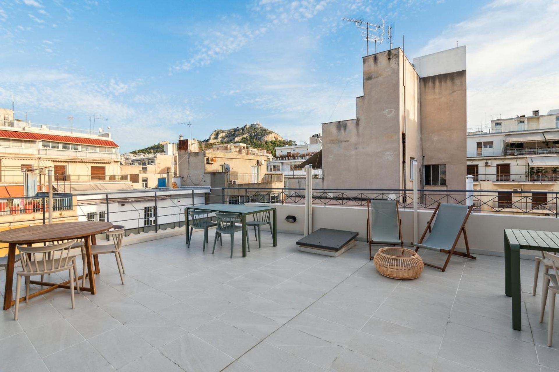 Limehome Athens Solonos City Center Exterior photo