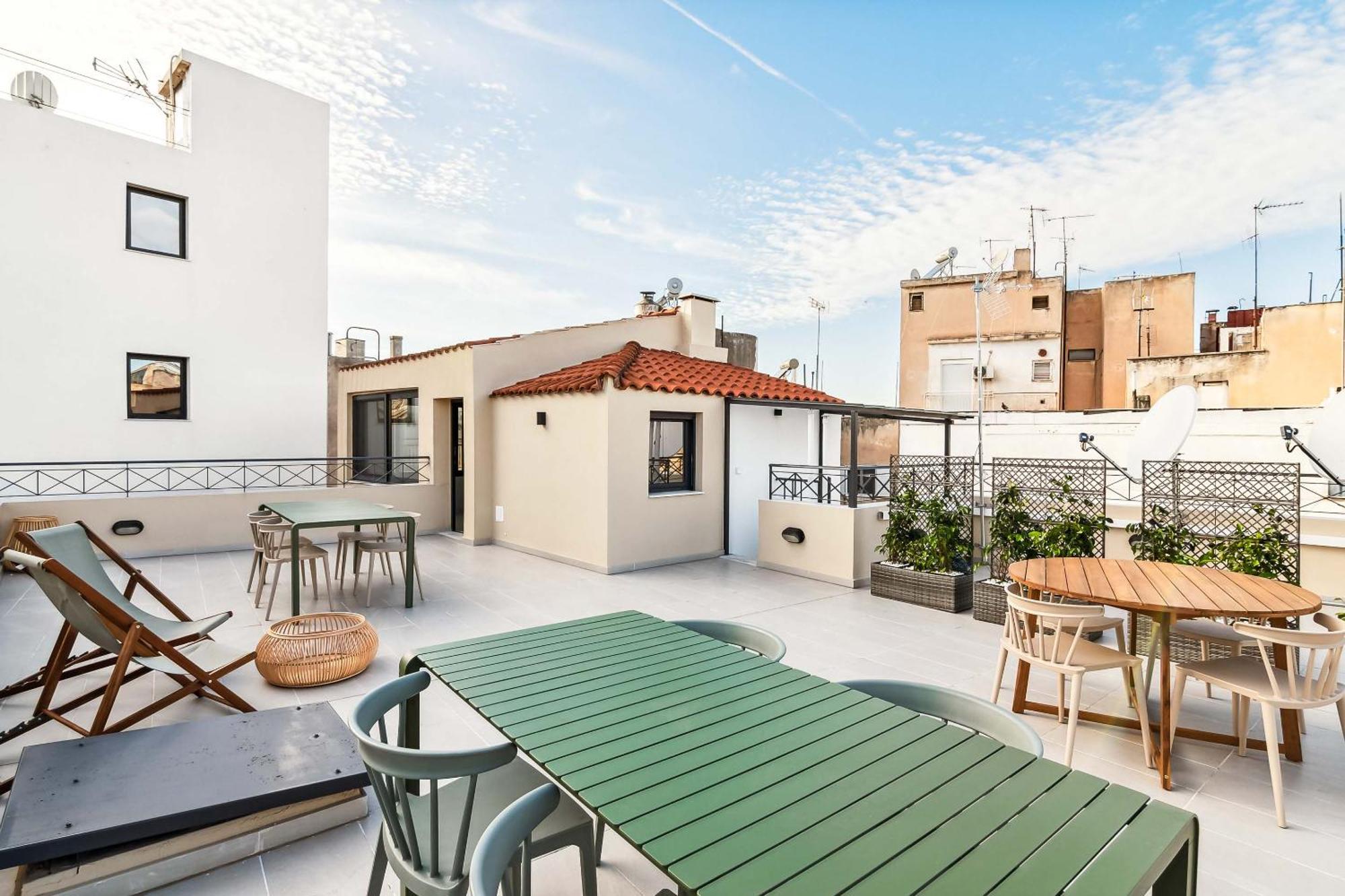 Limehome Athens Solonos City Center Exterior photo